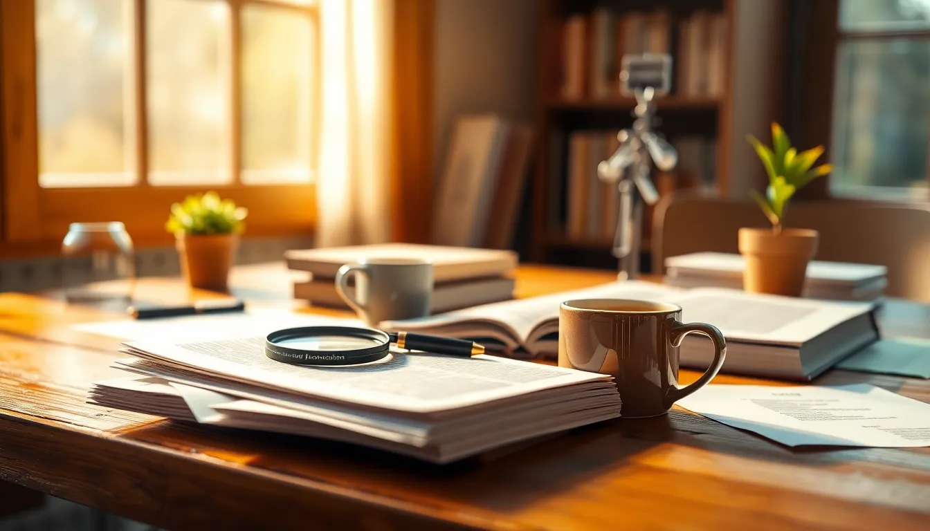 논문 문헌고찰, 핵심 내용 쉽게 정리하는 법 2 논문 자료를 정리하는 모습