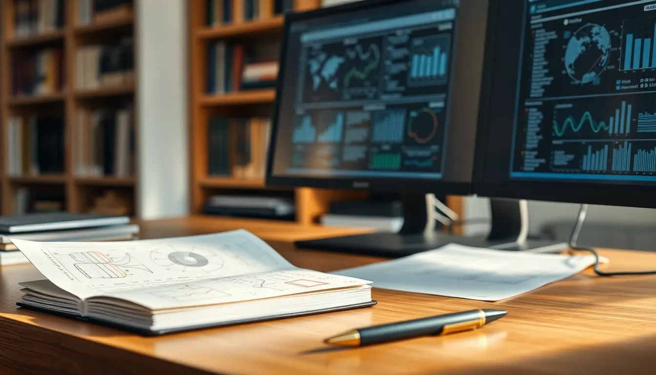 연구 문제 해결 프로세스 예시 이미지