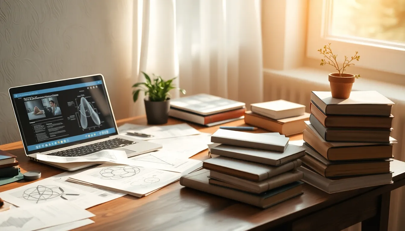 연구에 활용할 수 있는 다양한 학술 자료 검색 화면