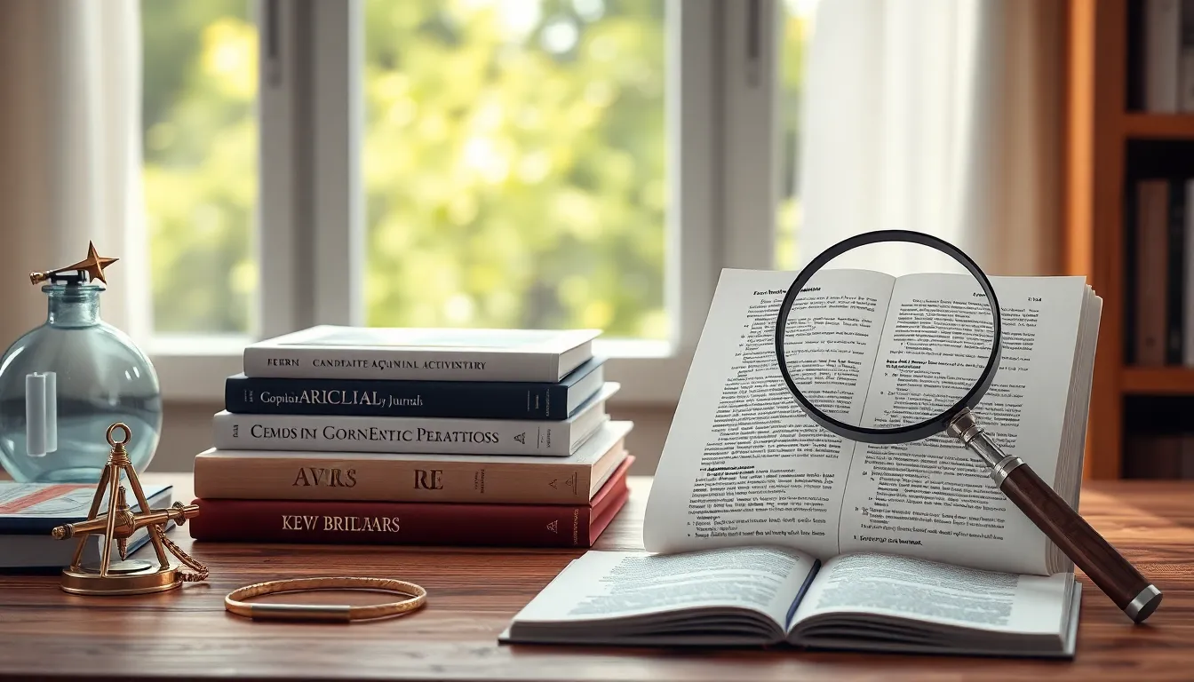 연구 방향을 잡고 있는 연구자