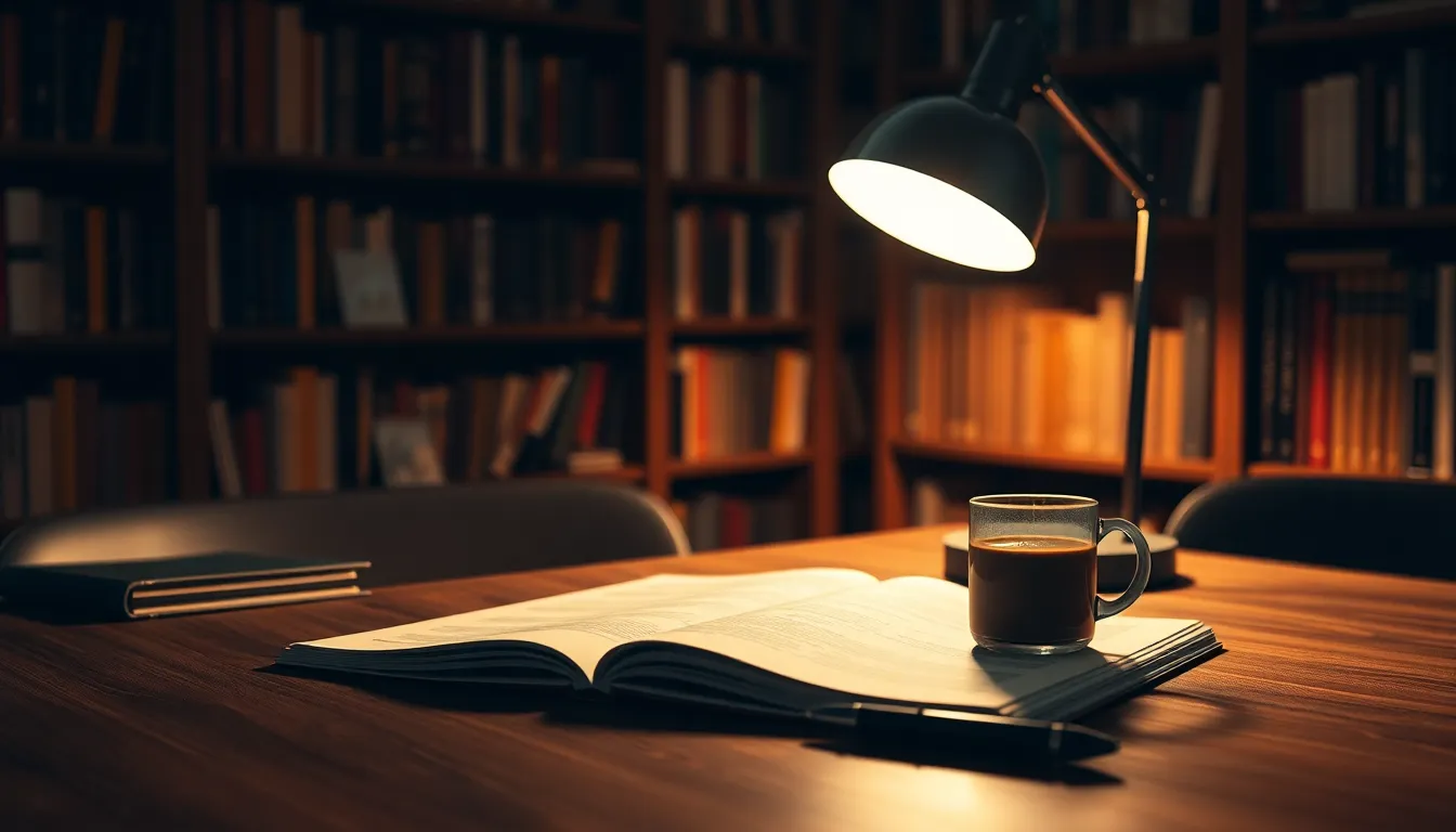 논문 발표 장면의 예시 이미지