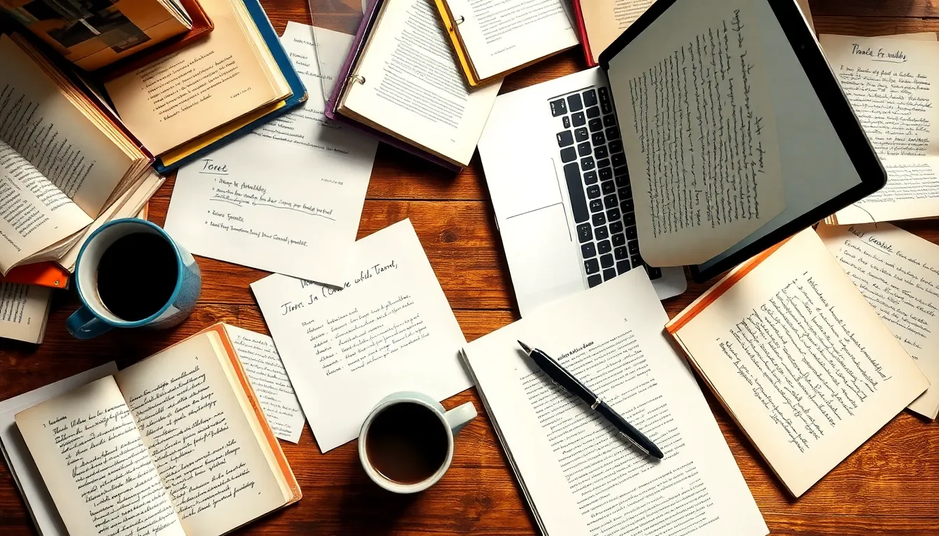 연구 과정에서 아이디어를 얻는 사람들의 모습