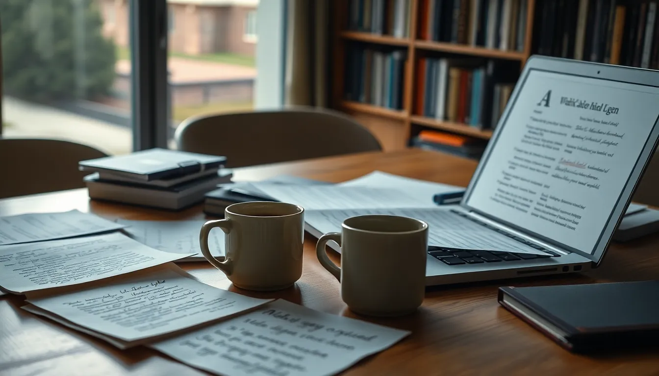 대학생 논문 초안 마감 시간: 학교별 제출 기준 2 대학생이 논문 작성으로 고민하는 모습