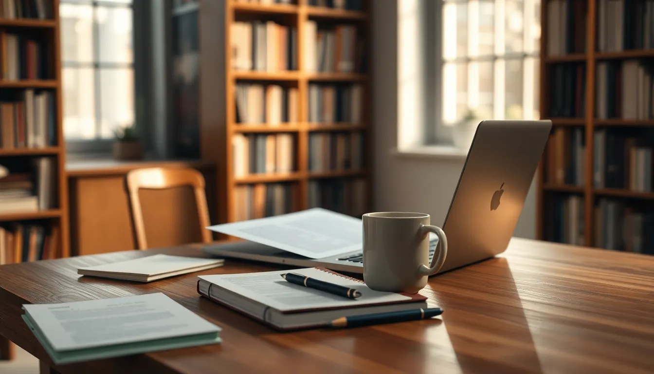 논문 작성 프로세스 이미지