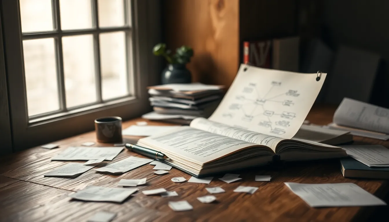 논문 아이디어 마인드맵: 초보 연구자를 위한 브레인스토밍 2 마인드맵 예시 이미지