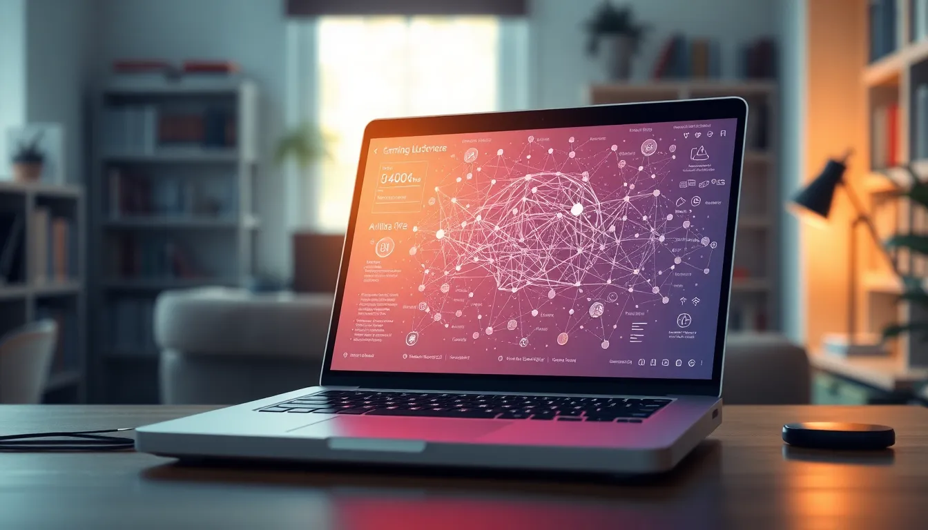 AI 기반 맞춤형 학습 솔루션이 학생들을 돕는 모습