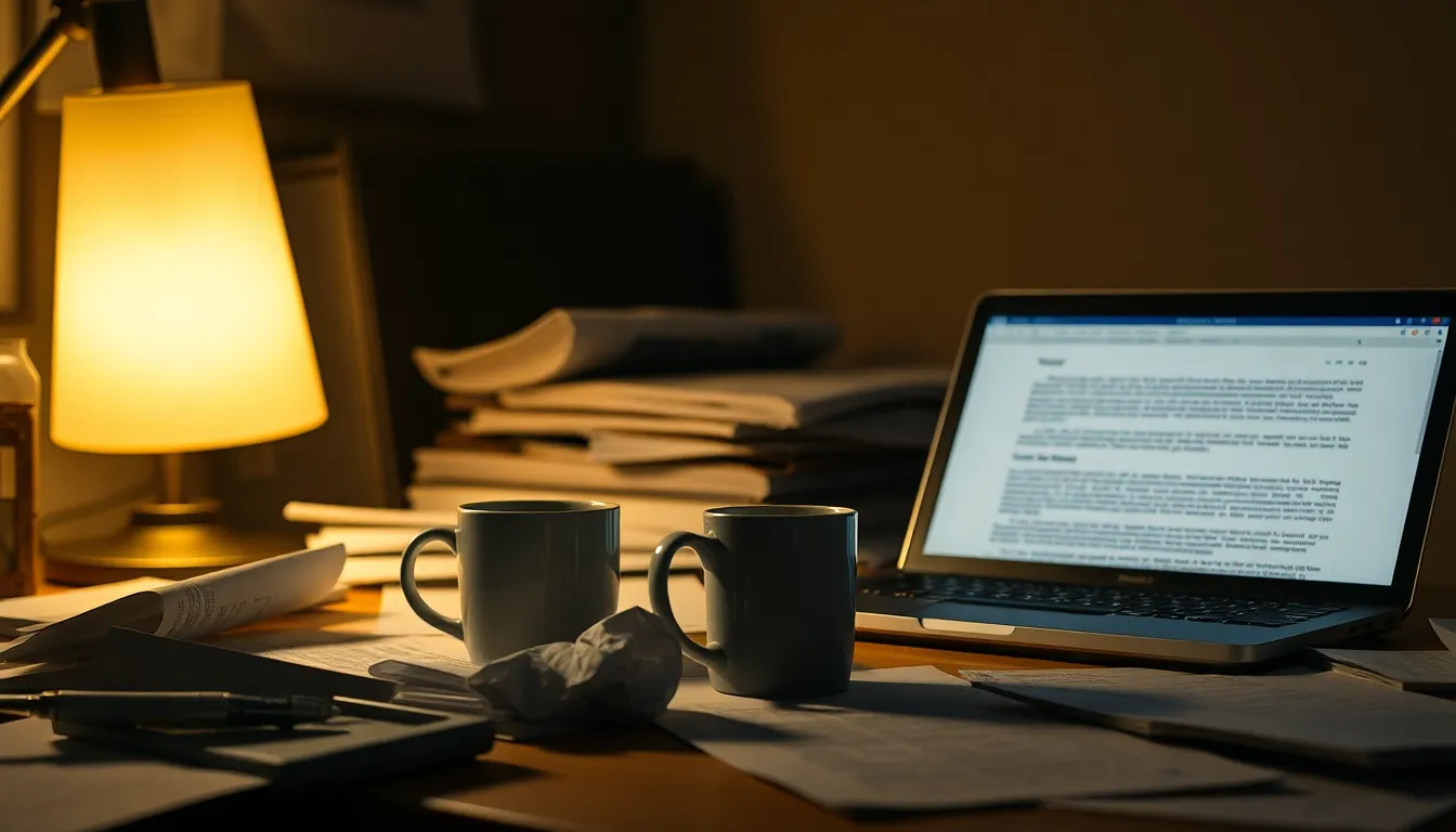 논문 작성 지연, 늦어지는 습관 개선 2 논문 작성 지연을 극복하고 생산성을 높이는 모습