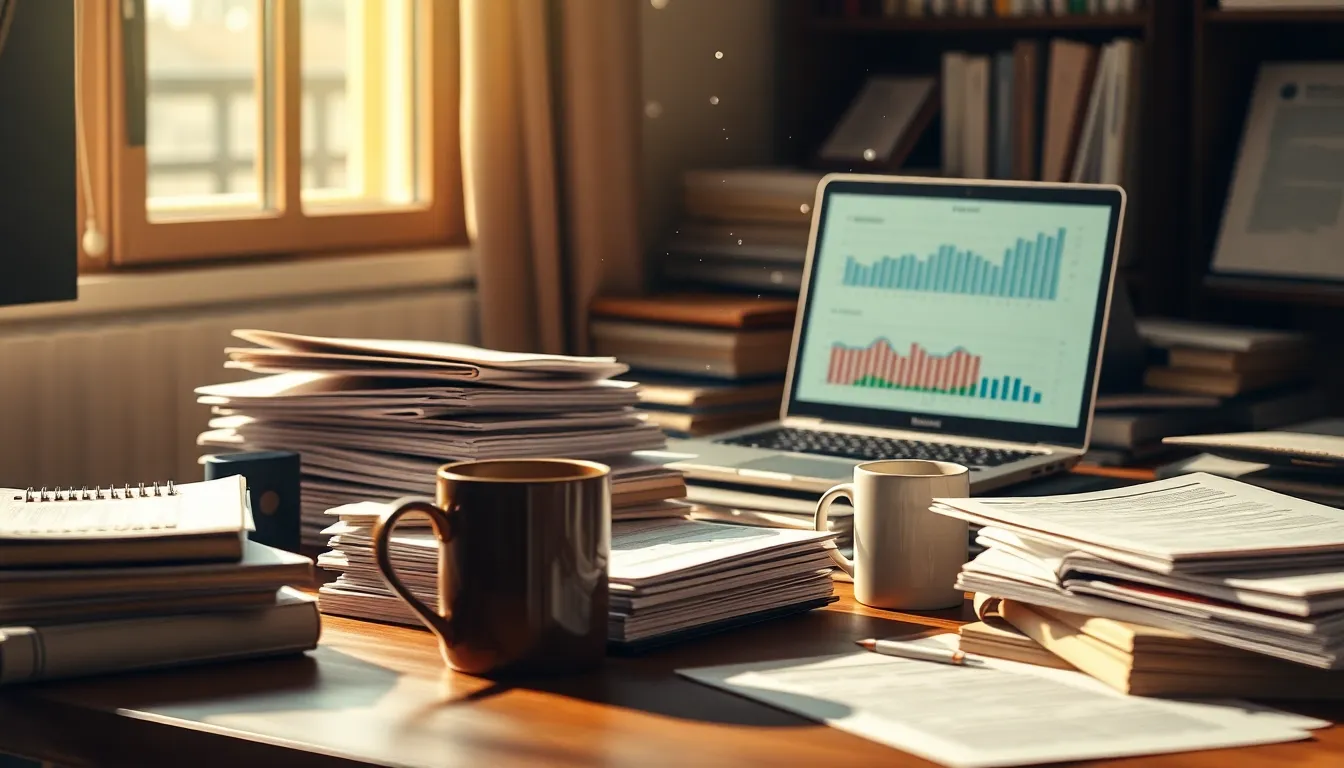 미래 연구 자료 검색 인터페이스 이미지