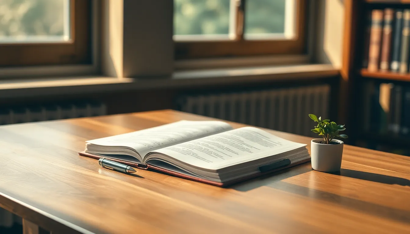 논문 심사를 위해 발표 준비하는 연구자의 모습