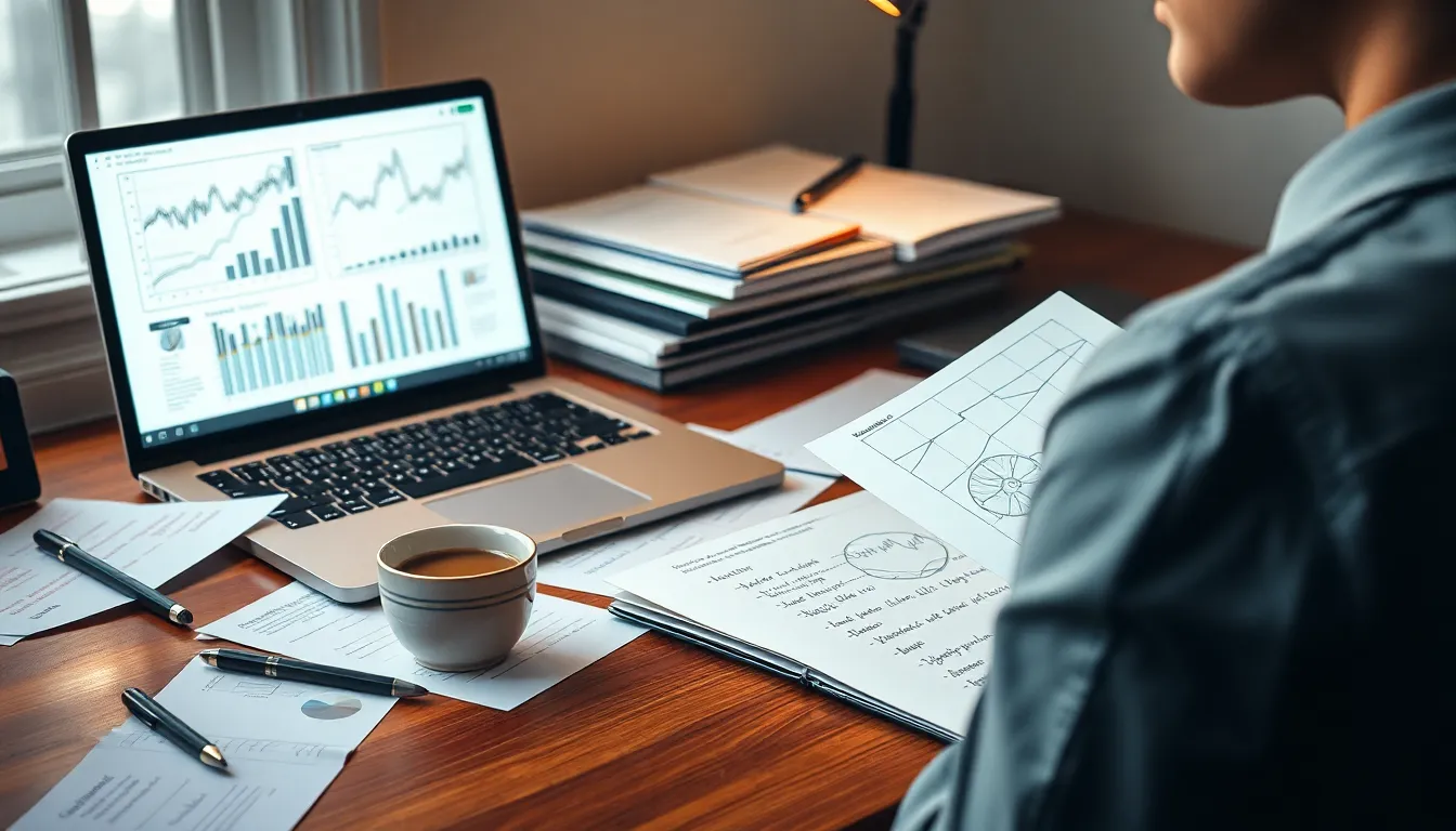 학술 자료 분석 및 해석 이미지