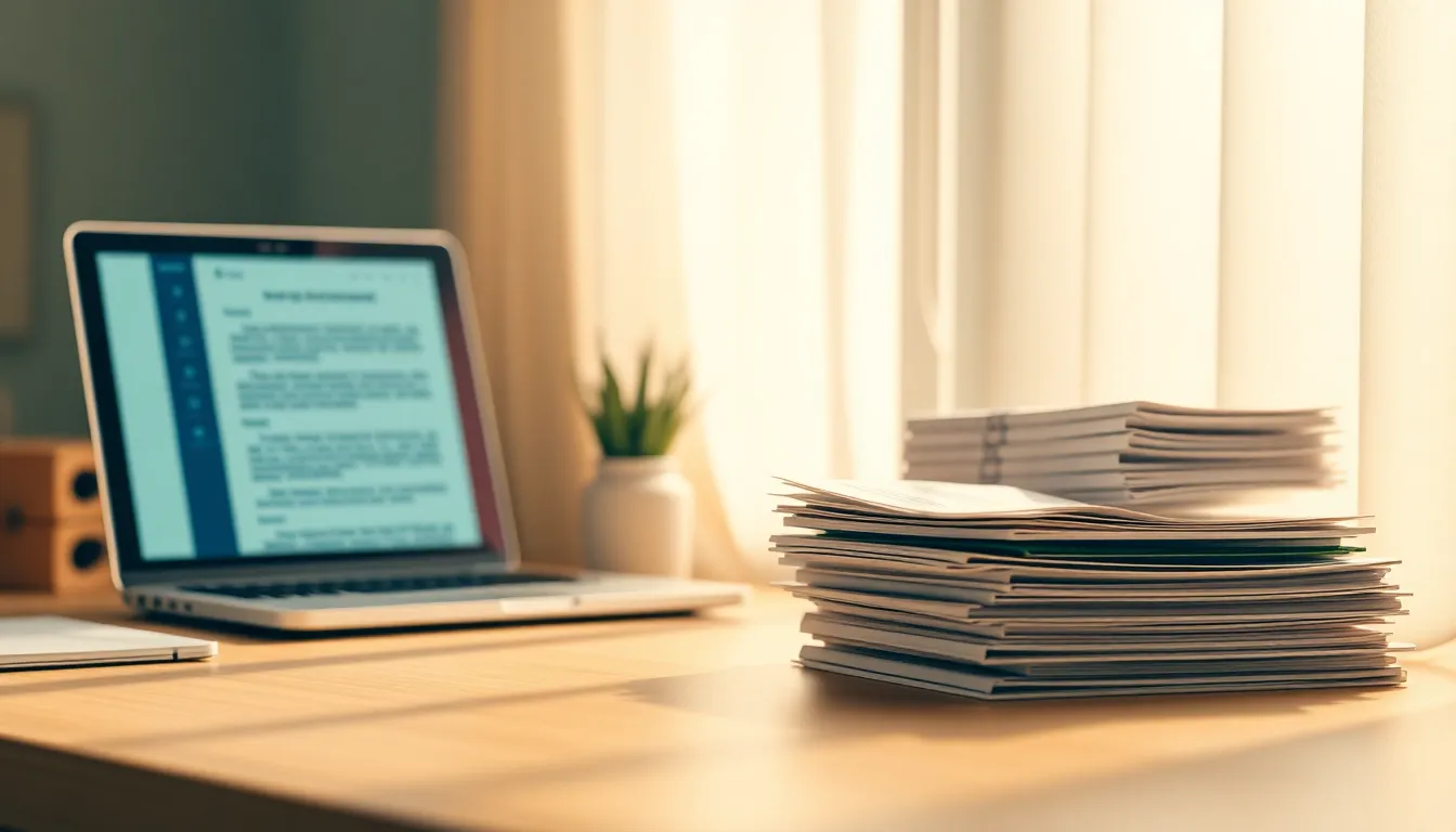 KCI 논문 작성 및 편집 화면 예시