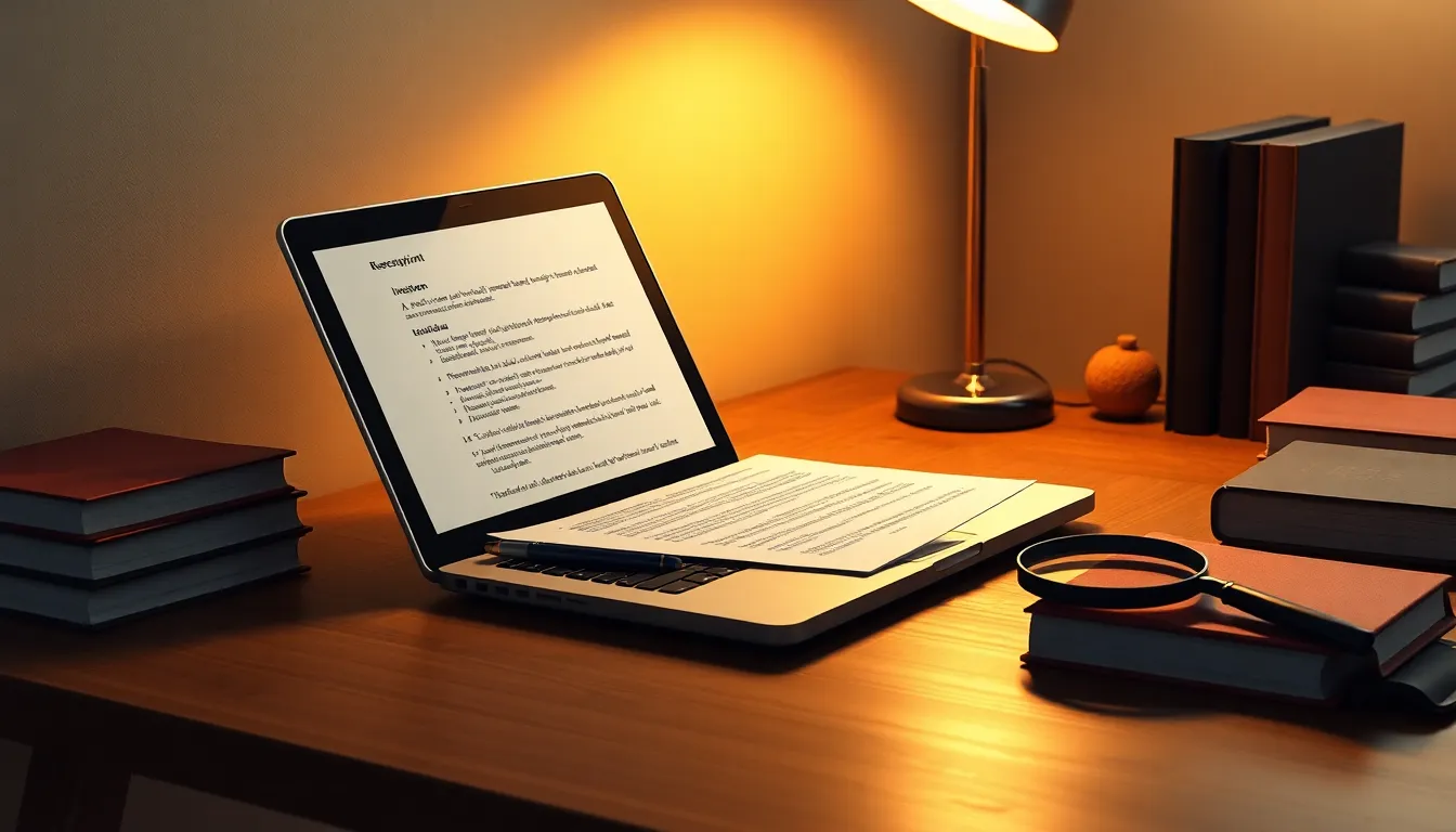 연구 논문 출처를 찾는 과정에 대한 이미지