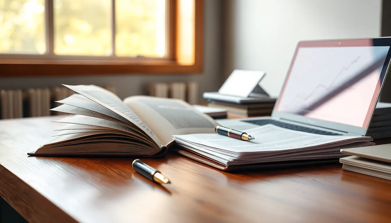 학술 논문 작성 과정에서 연구자들이 논의하는 모습