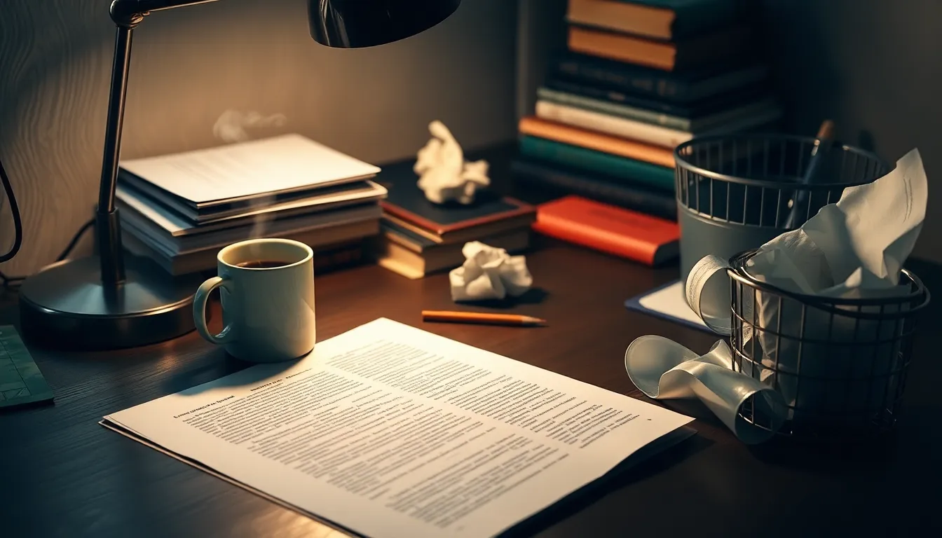 KCI 논문 작성, 자주 하는 실수 5가지 2 연구에 몰두하는 모습