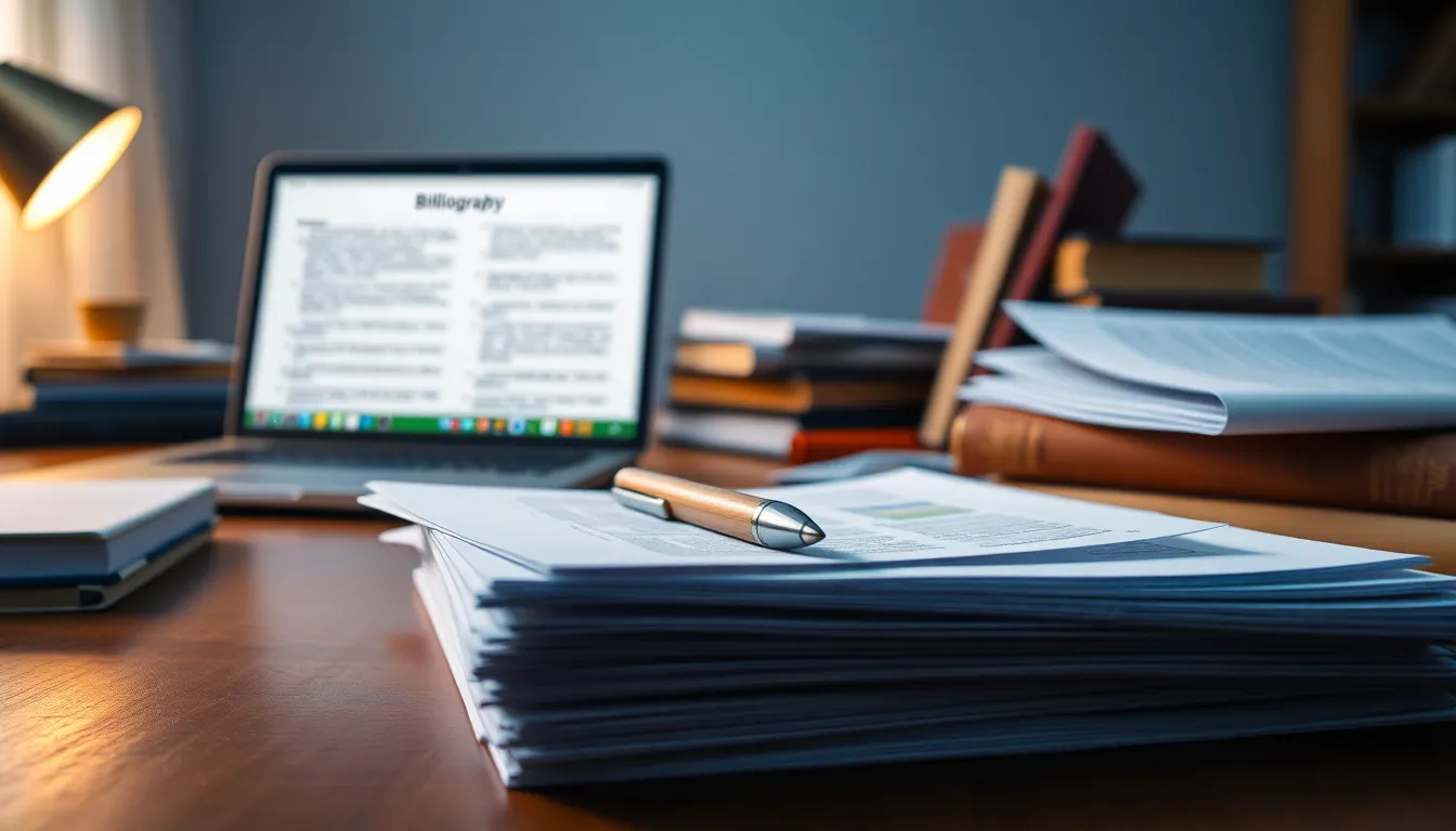 연구 논문 참고문헌 정리 과정을 보여주는 이미지