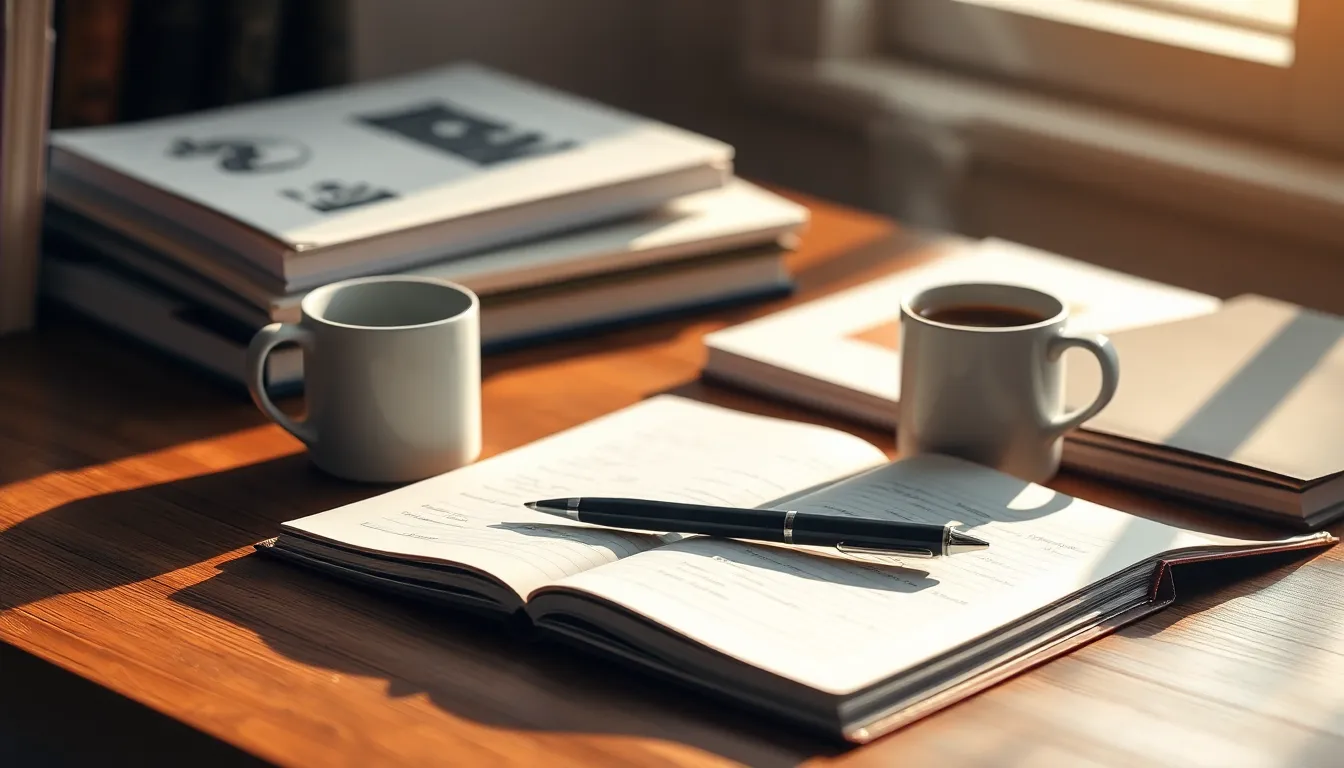 논문 작성 이미지