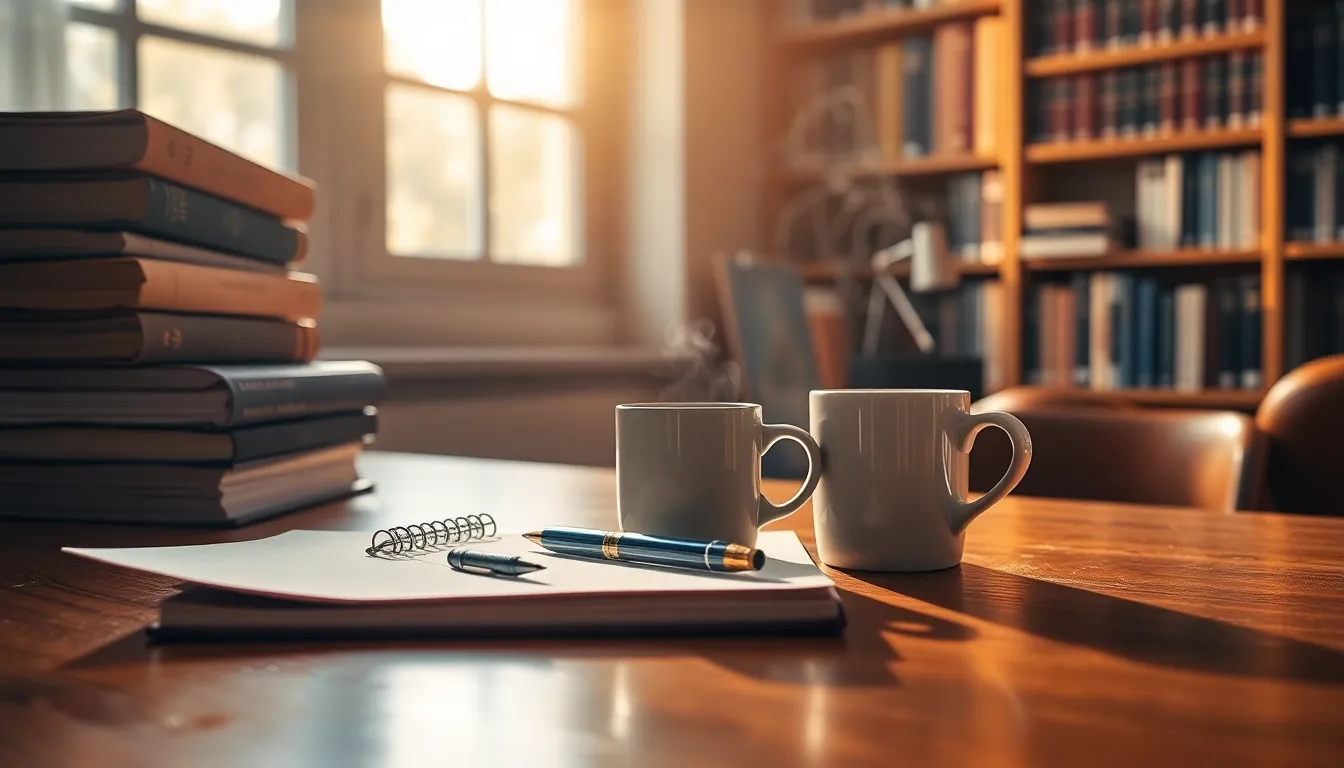 학술 연구 및 데이터 분석을 상징하는 이미지
