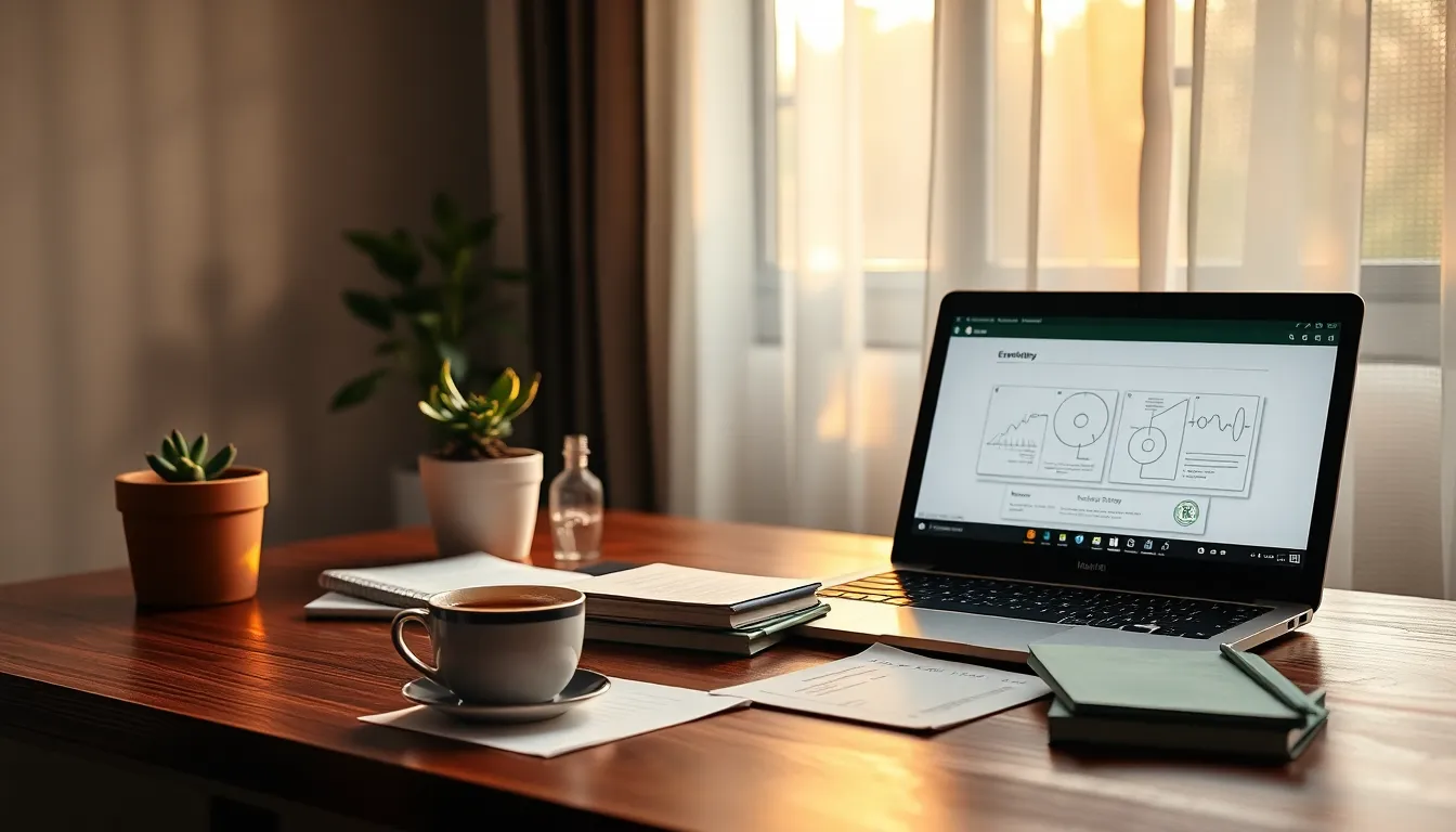 발표 전 명상하는 모습