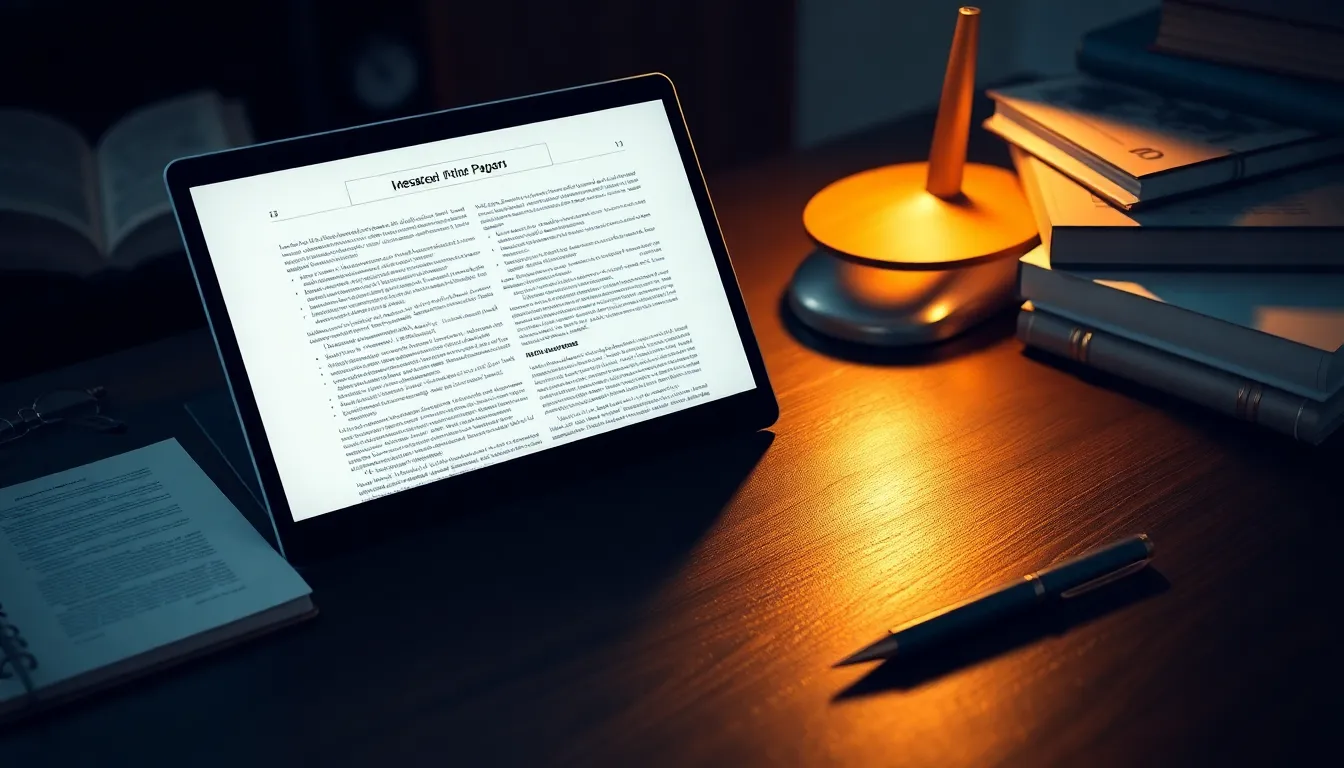 KCI 논문 연구 과정 이미지