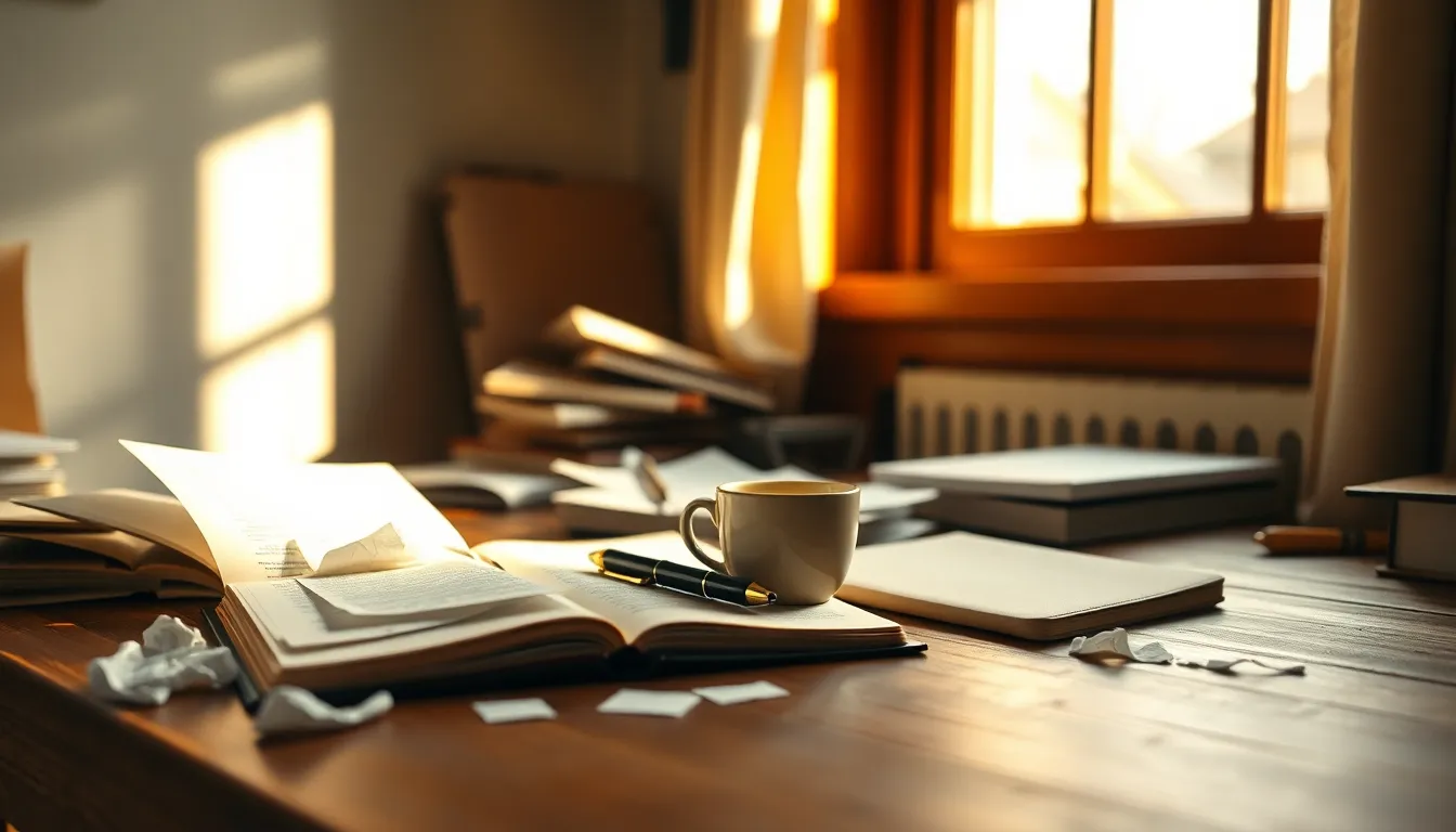 연구에 몰두하는 사람들의 모습