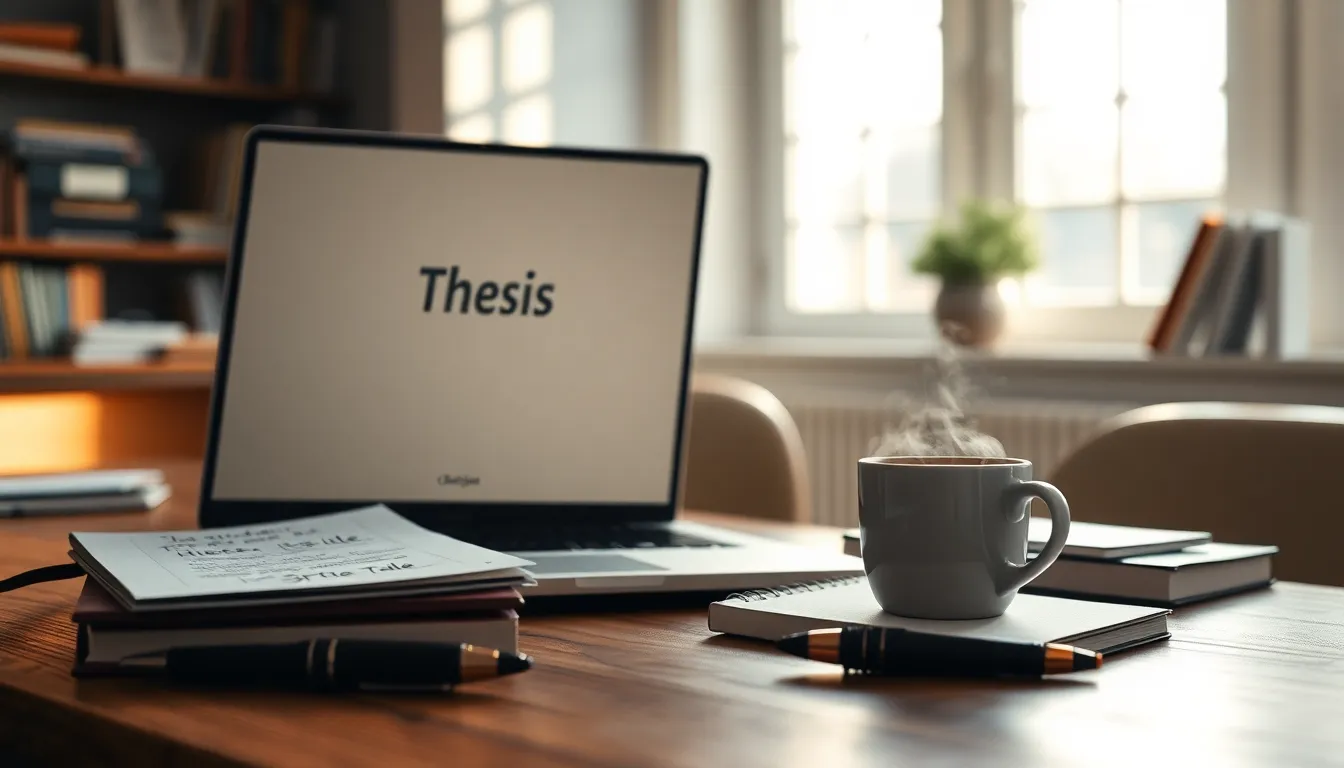 논문 PPT, 첫인상 좌우하는 제목의 중요성 2 매력적인 PPT 제목을 위한 아이디어 구상 모습