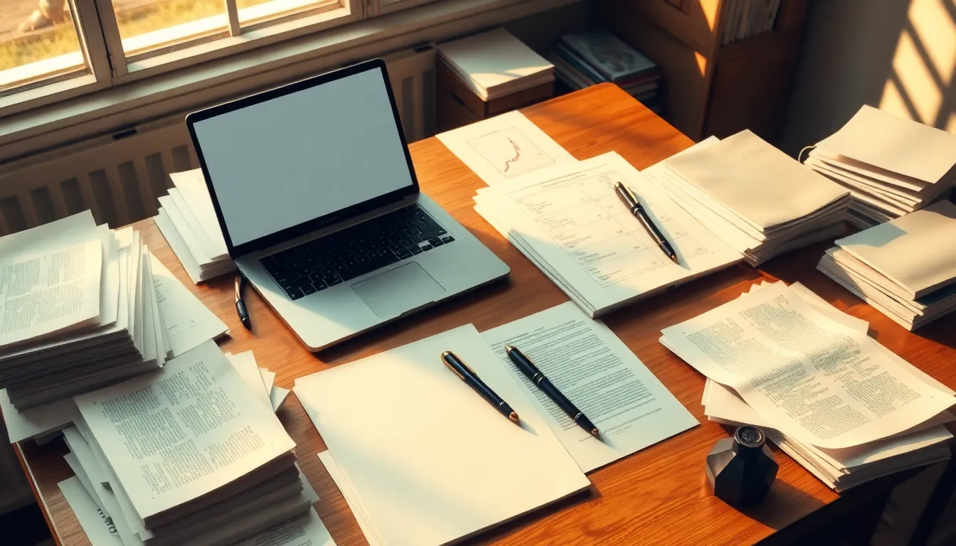 논문 작성 과정에서 문제 해결을 위한 협력하는 모습