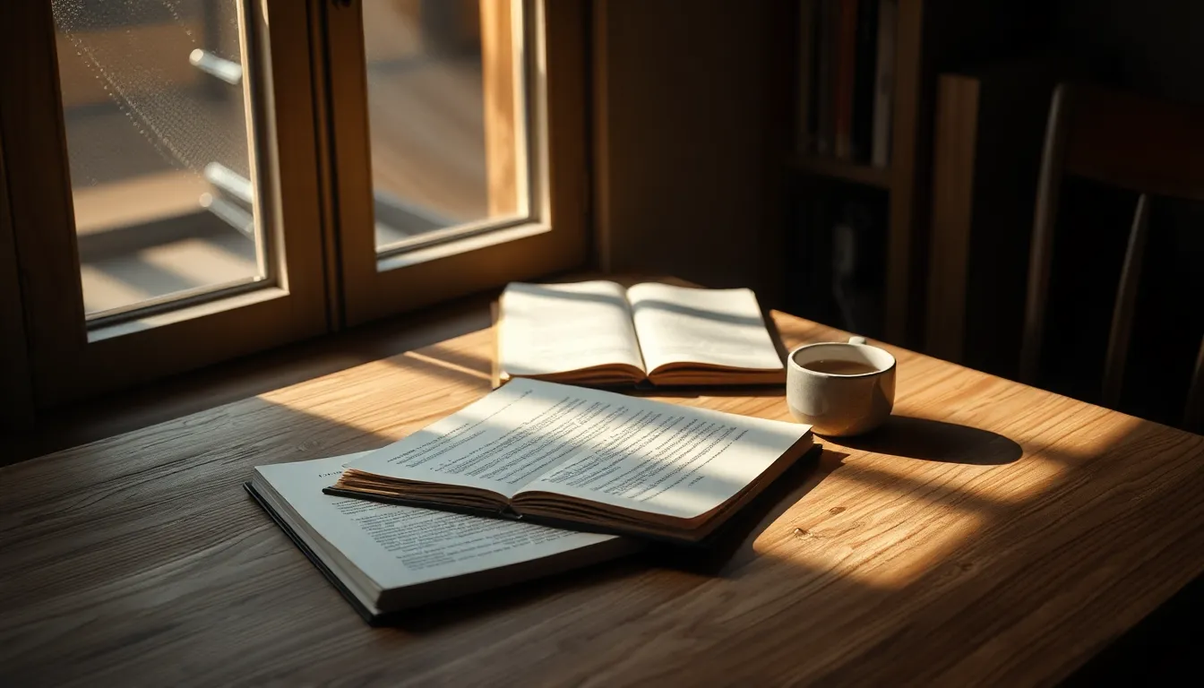 연구와 개인 경험의 연결을 상징하는 이미지