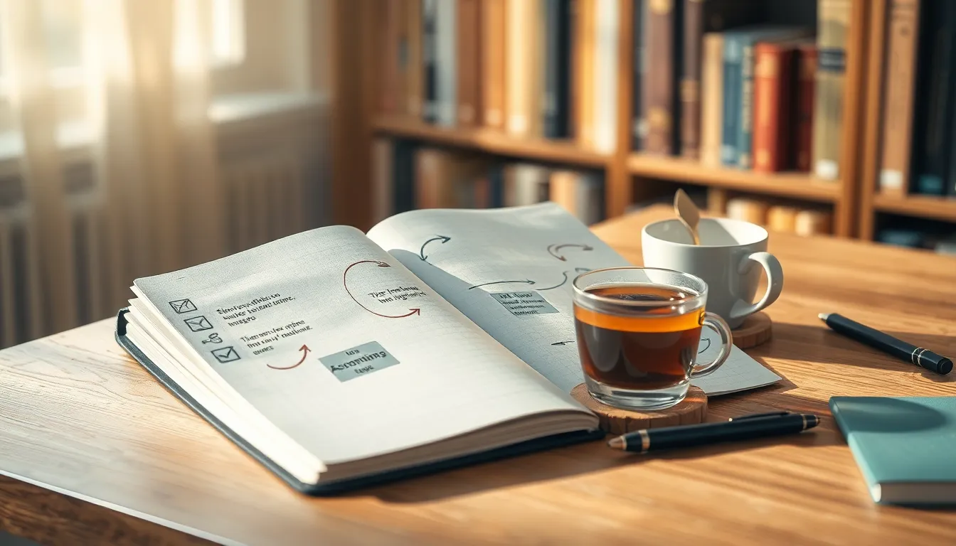 피드백을 통해 아이디어를 개선하는 모습