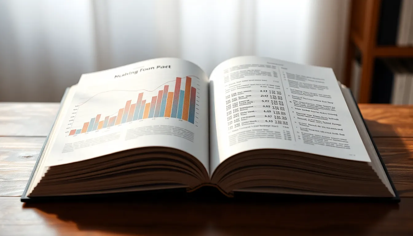 논문 속 그래프와 표, 명확하게 구분하는 비결 2 다양한 데이터 시각화 방법들을 보여주는 이미지