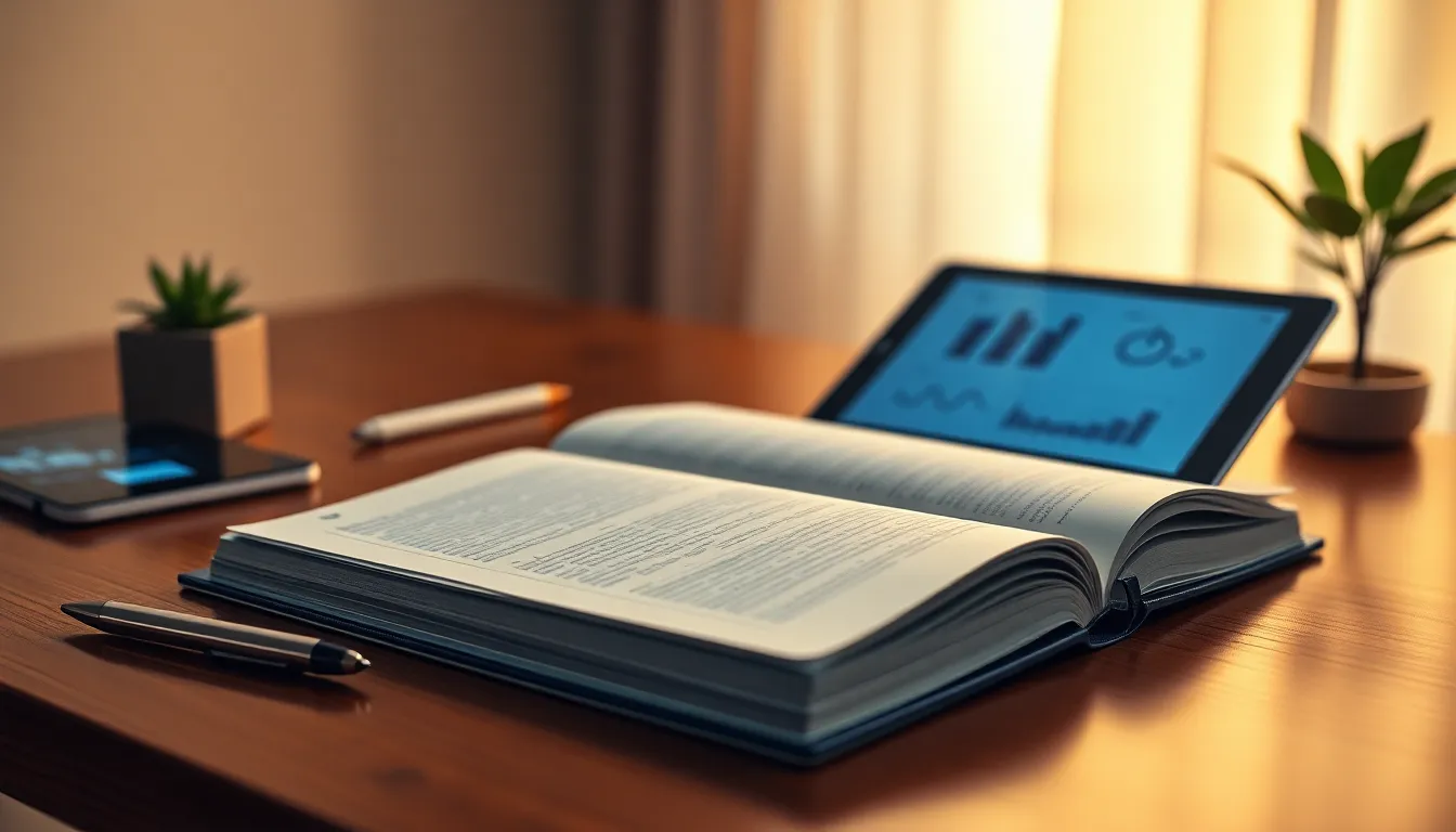 미래형 스마트 학습 장면