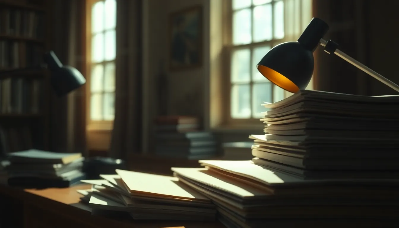 논문 마무리: 쉬운 퇴고 4단계 루틴 2 학술 자료를 검토하는 모습