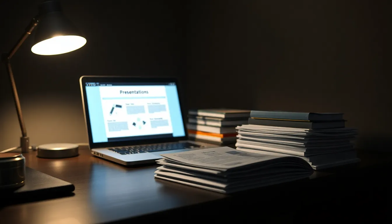 학위논문 발표 전략 이미지