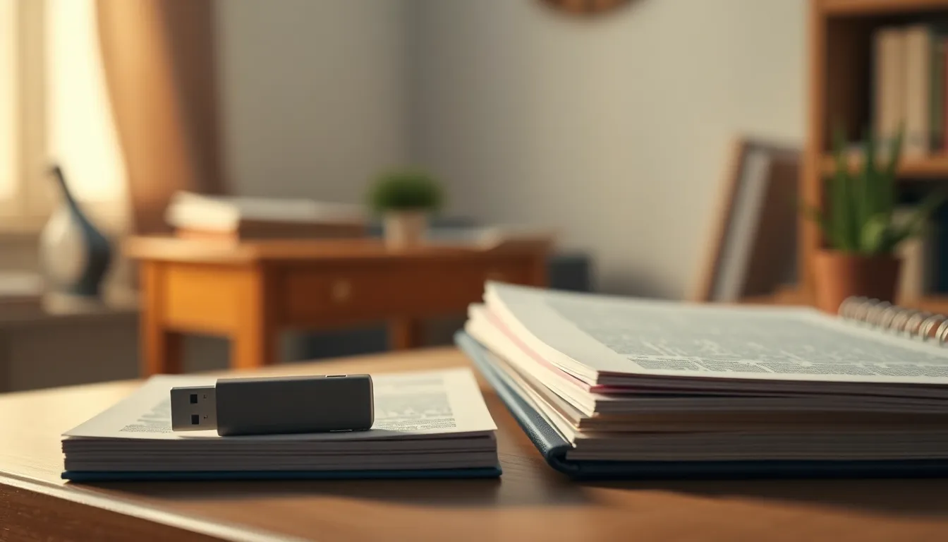 이상적인 논문 제출 USB 폴더 구조 예시