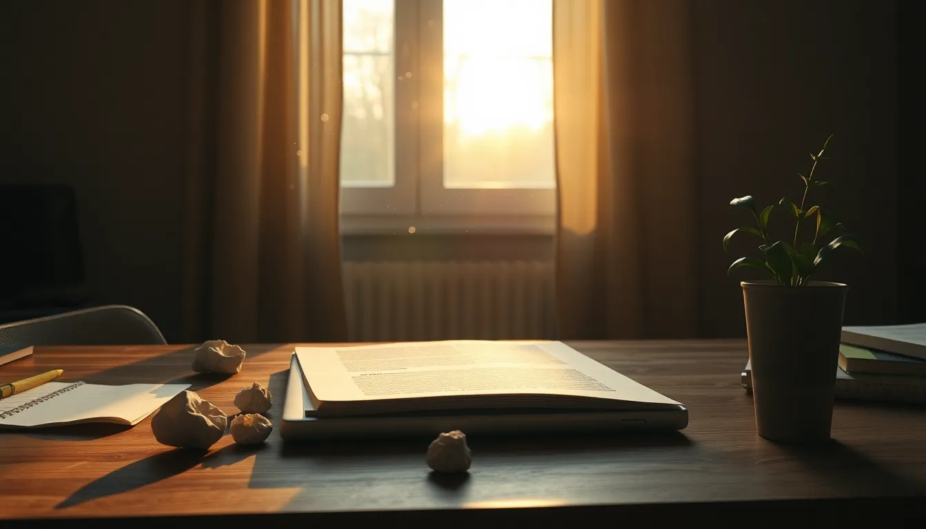 자기합리화와 늪에 빠진 연구자의 모습을 상징하는 이미지