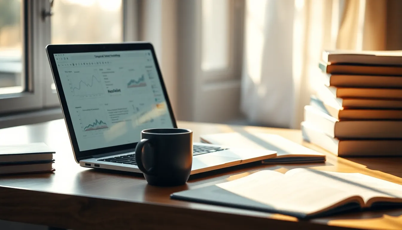 학술적 연구를 통해 새로운 지식을 탐구하는 모습