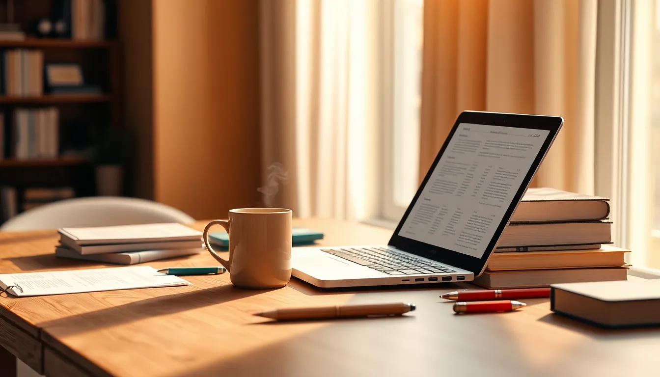 새로운 연구 방향을 고민하는 모습