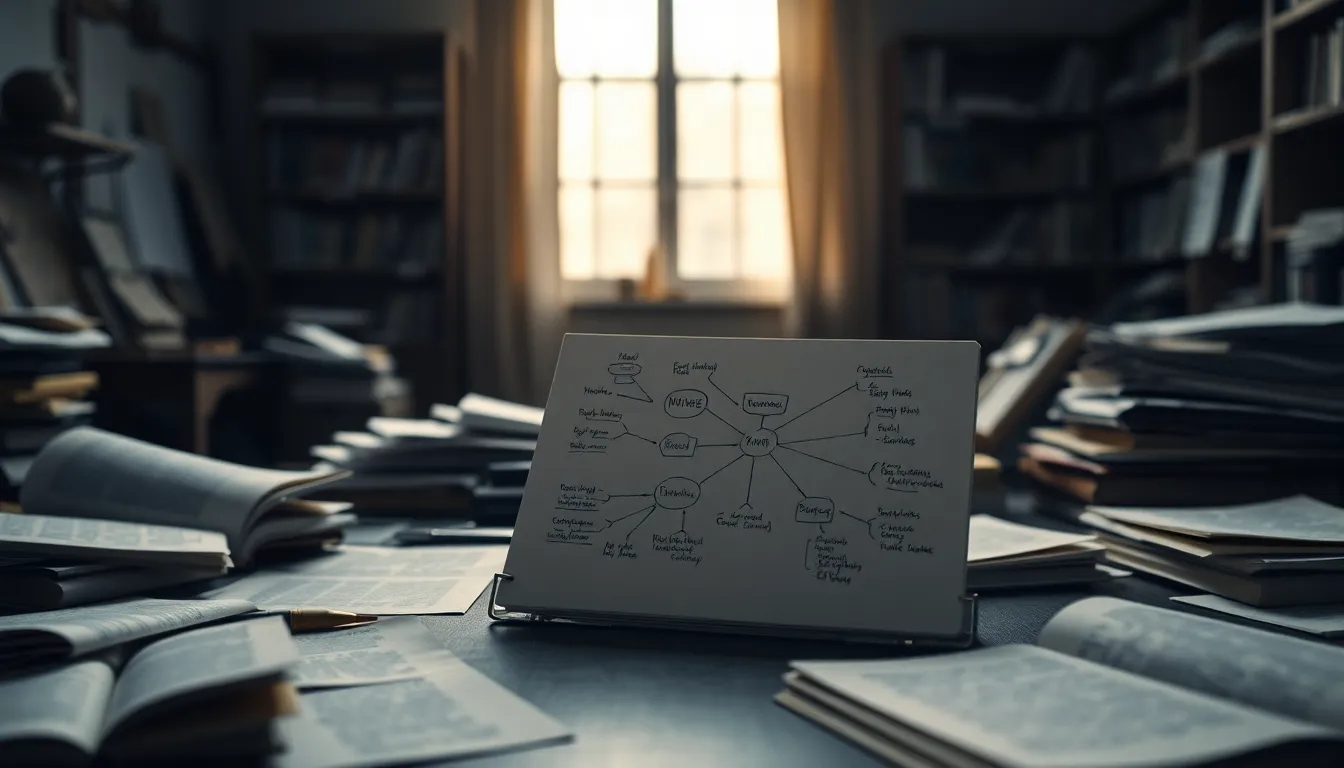 논문 작성 프로세스 이미지