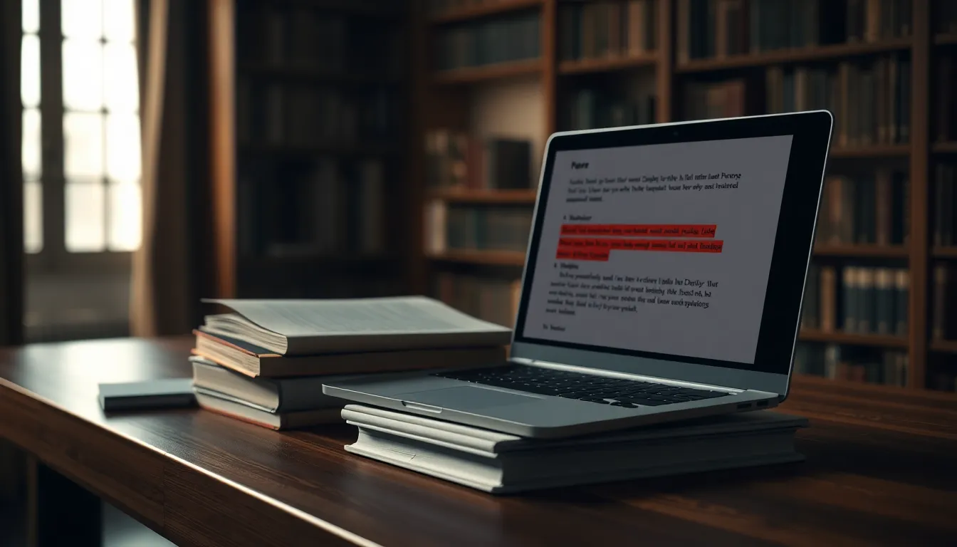 학술적 글쓰기의 중요성을 나타내는 이미지