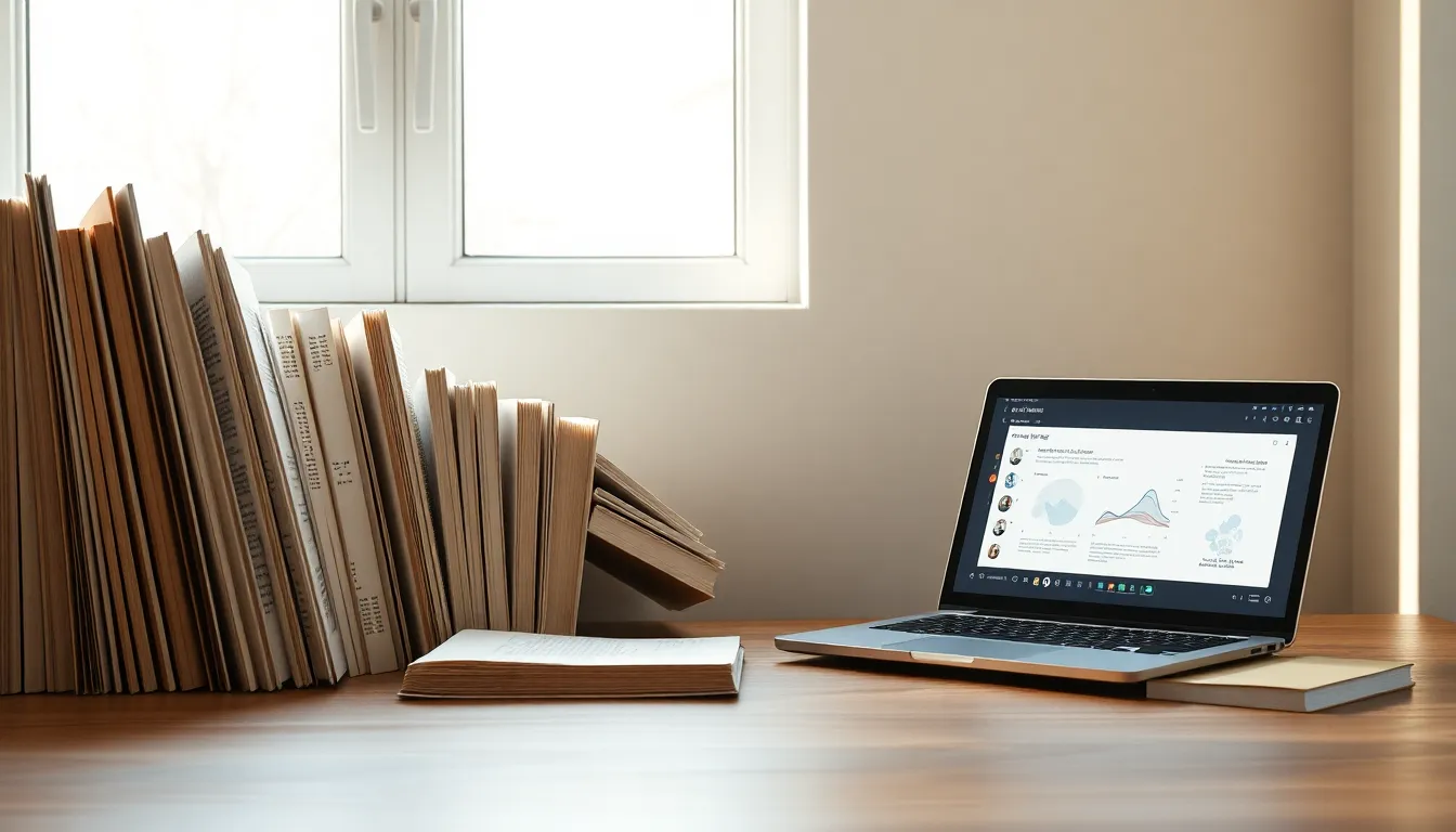 발표 vs 논문: 어떤 기준으로 제목을 정할까? 2 발표와 논문 제목을 고민하는 학생들의 모습