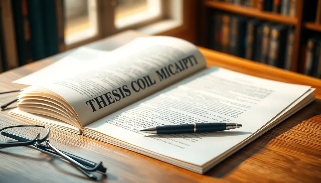 논문 제본된 모습과 인쇄 과정