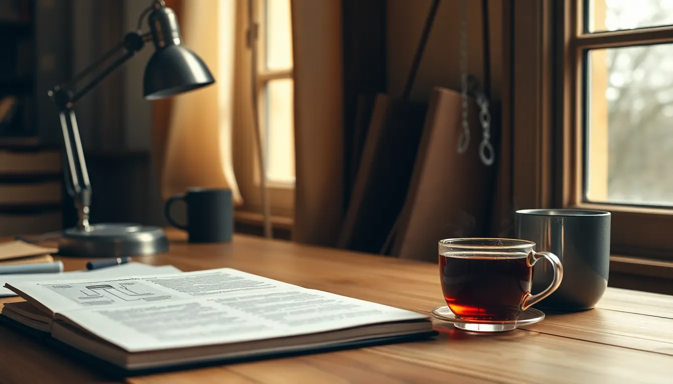 논문 논리 흐름 시각화 예시