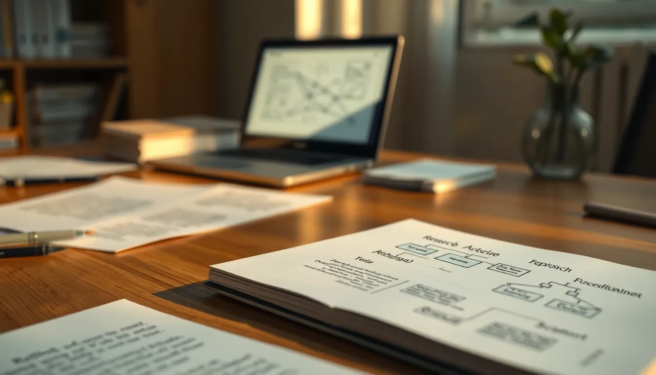 문제 해결 중심 연구 질문 구성도