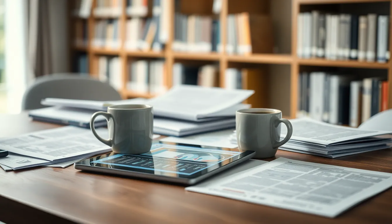 AI 기반 학술 검색 및 연구 네트워크 시각화 이미지