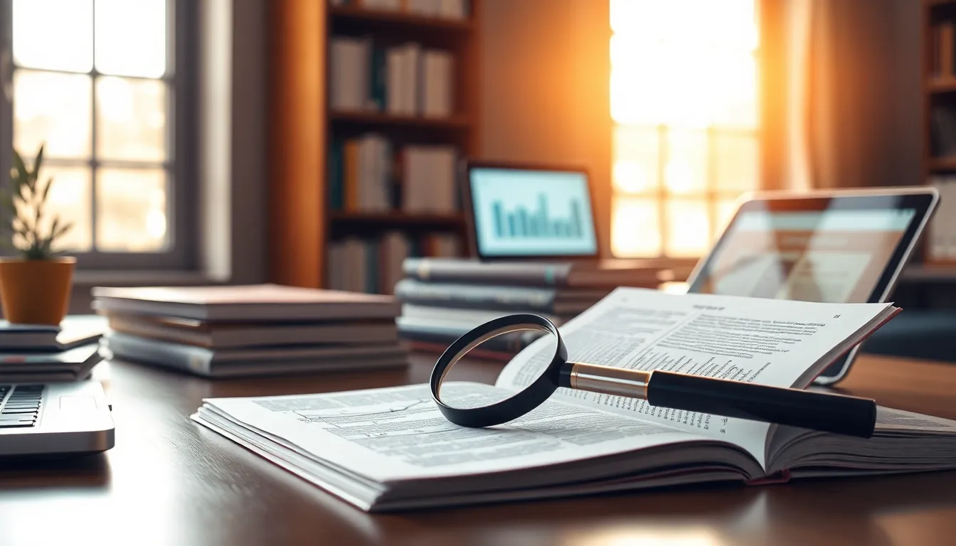 KCI 관련 연구 동향을 보여주는 추상적인 이미지