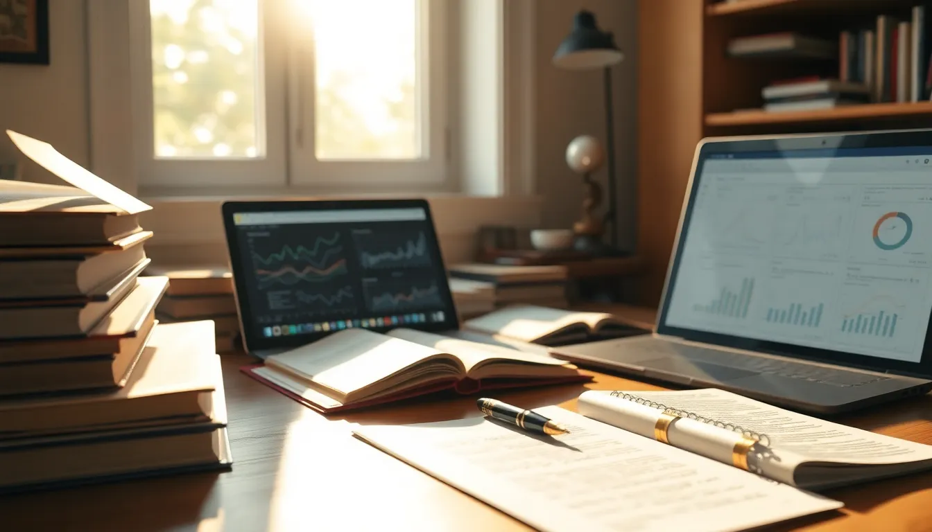 협업을 통해 새로운 아이디어를 창출하는 연구자들의 모습