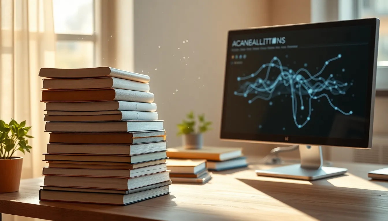 다양한 학술 자료 검색 플랫폼을 보여주는 이미지