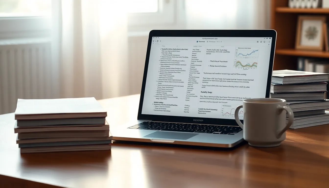 연구 자료 관리 화면