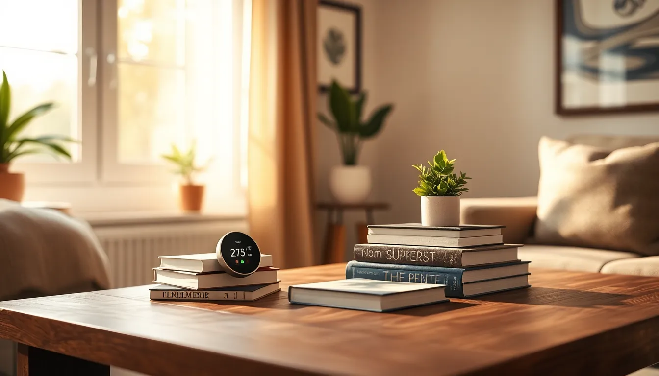 스마트홈 기기들이 연동된 모습