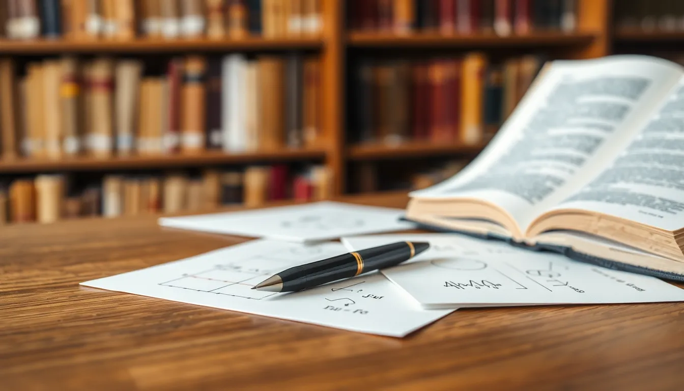 AI를 활용하여 논문을 작성하는 연구자의 모습