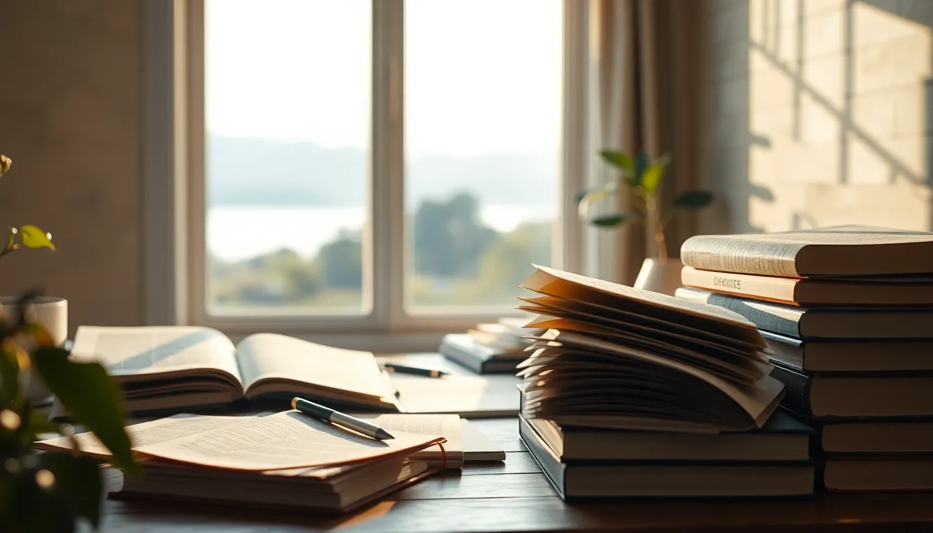 연구 발표를 준비하는 모습